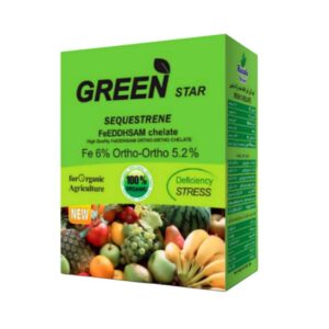 کود آلی آهن کلاته شده مدل Green Star