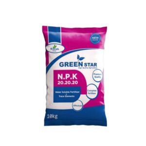 NPK 20-20-20 کود کامل گرین استار