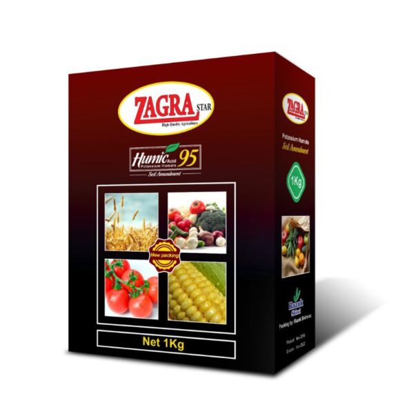 هیومیک اسید 95 پودری