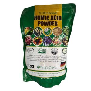 کود هیومیک اسید پودری ۹۵٪ Plants’ Choice – آلمان